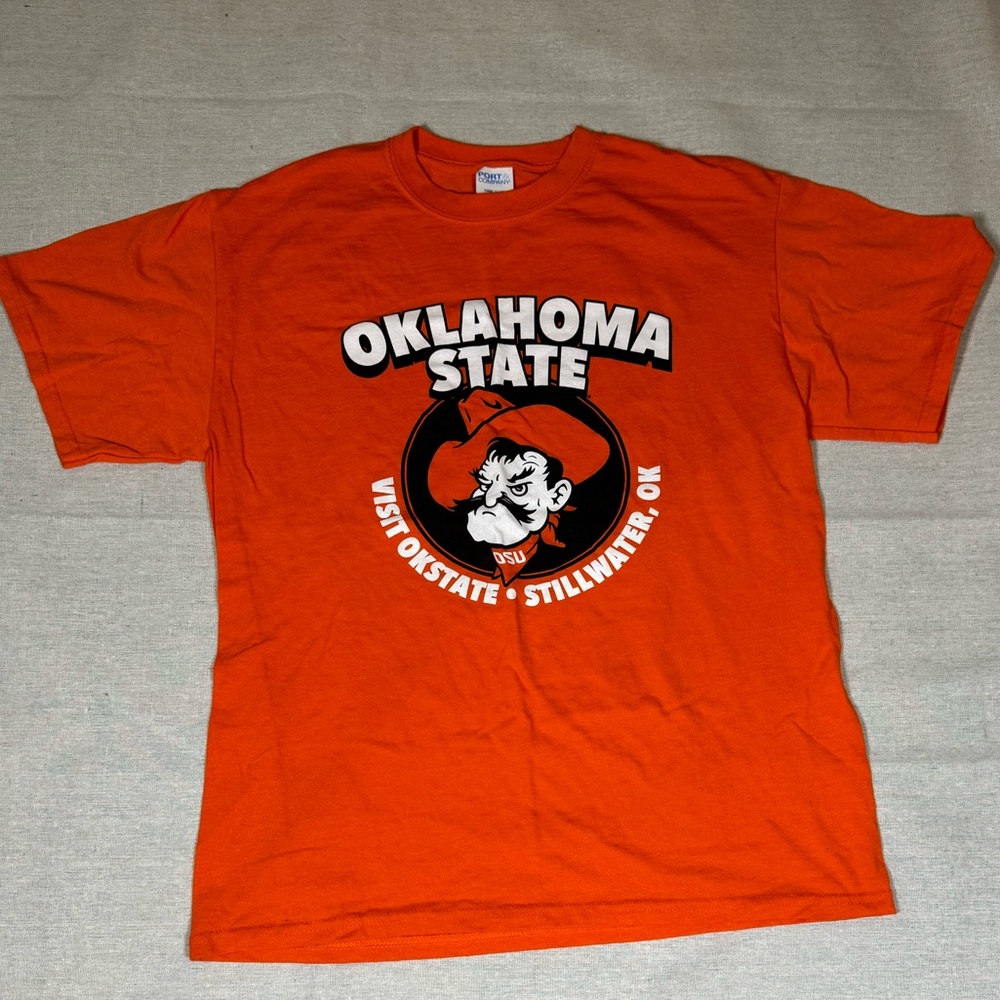 Oklahoma State Orange T-Shirt XL - Orange, White, and Black
